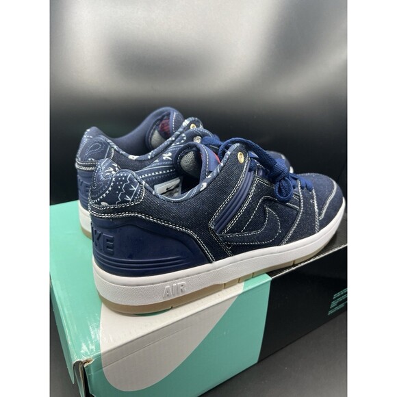 Nike SB Air Force 2 Low \'East West Pack\' Men\'s Size 10 (AO0298-441) DS OG ALL main image 6